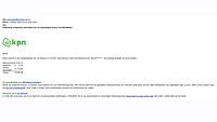 Valse mail namens KPN 1/2