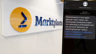Klanten van grote banken zijn doelwit van Marktplaats-oplichters