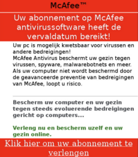 Dit is hoe de valse mail eruit ziet