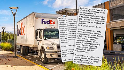 Frauduleuze FedEx-sms'jes in omloop over het bijwerken van jouw adres