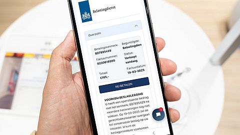 Valse Belastingdienst-sms in omloop: ‘Betaal €165 uiterlijk 19-03-2025 en voorkom beslaglegging’
