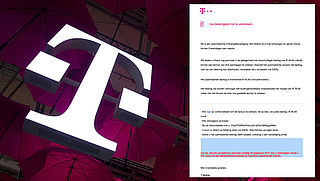E-mail 'herinnering factuur' niet van T-Mobile