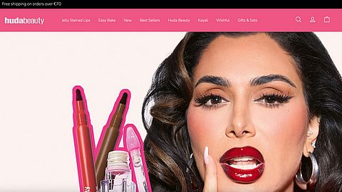 Koop je make-up niet bij deze namaakwebshop van Huda Beauty