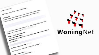 Let op: phishingmail van WoningNet over verlengingskosten