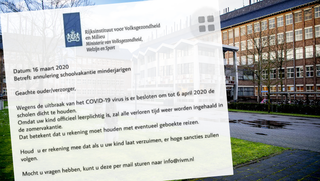Vals bericht namens 'RIVM' over annulering schoolvakantie minderjarigen