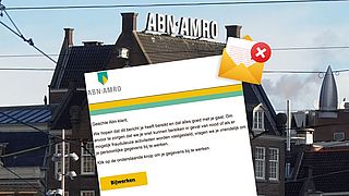 Nepmail uit naam van ABN AMRO over persoonlijke gegevens bijwerken