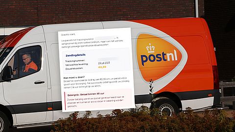 Phishingmail in omloop: ‘Betaal €0,99 douanekosten om jouw PostNL-pakket te ontvangen’