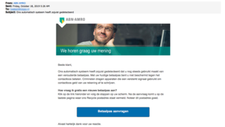 Nieuwe bankpas 'ABN AMRO' aanvragen? Vergeet het maar