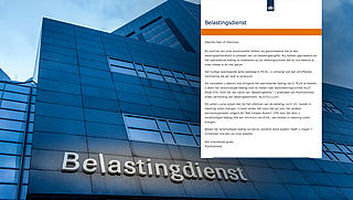 Valse e-mail 'Belastingdienst' over betalingsachterstand