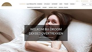 Op zoek naar een Cinderella-, Marvel-of dierendekbedovertrek? Bestel niets op ‘droom-dekbedovertrekken.nl’