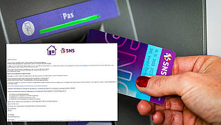 Phishingmail 'SNS Bank' over vernieuwde digipas