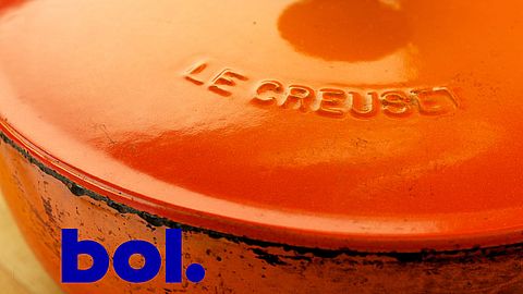 Jij maakt zogenaamd kans op een ‘Le Creuset’-pannenset via bol