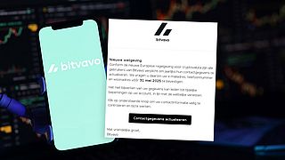 Frauduleuze Bitvavo-mail in omloop: ‘Bevestig vóór 31 mei 2025 jouw gegevens’