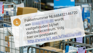 Verzendkosten betalen voor vastgehouden pakket? Dat is creditcardfraude