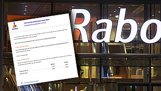 Trap niet in phishingmails van 'Rabobank' over bankpas opsturen