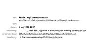 Valse mail namens FedEx 4/4