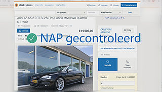 Marktplaats pakt fraude aan na ontdekking lek in autoverkoopsysteem