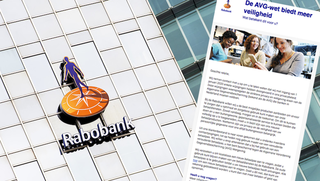 Mail van 'Rabobank' over wijzigingen AVG is vals