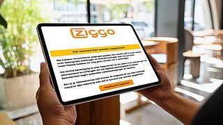 Malafide link in Ziggo phishingmail over opschorten account