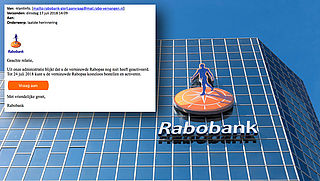 'Laatste herinnering' van Rabobank blijkt phishingmail
