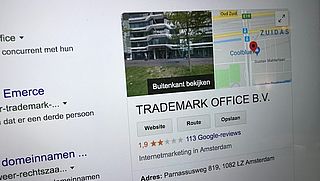 Misleidende verkoop domeinnamen door Trademark Office gaat door