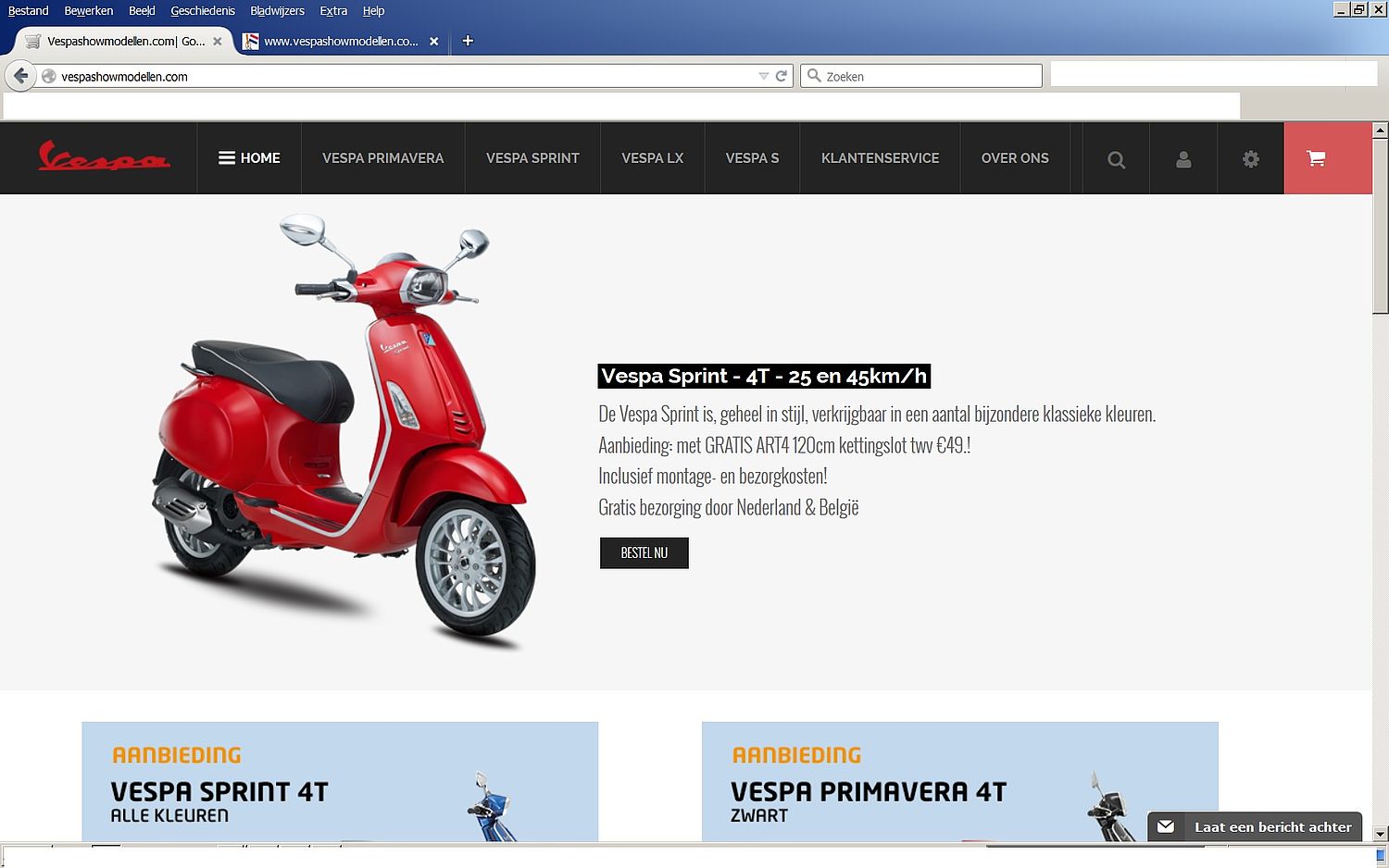 'Trap niet in Vespashowmodellen.com' - Opgelicht?! - AVROTROS programma over oplichting en ...