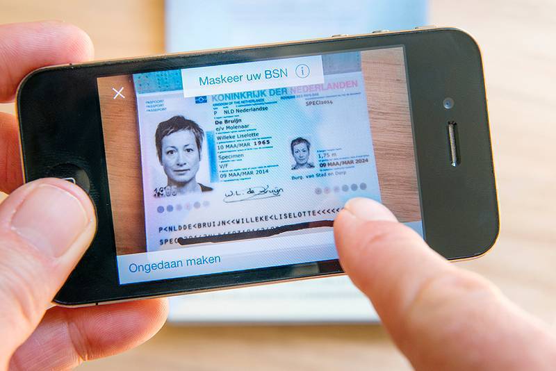 KopieID app
