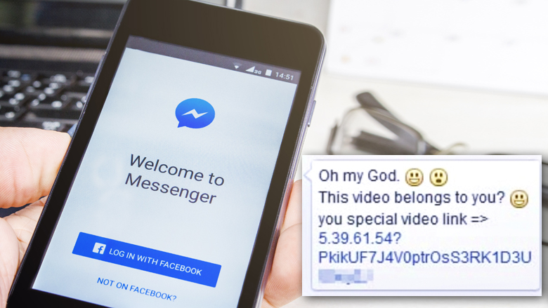 Pas op! Virus in berichten Facebook Messenger