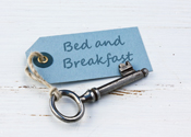 Bed and Breakfast bijna opgelicht middels cheque