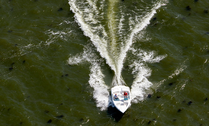 Luxe speedboot blijkt vervalsing