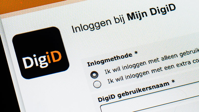 Phishing DigiD: 'Betreft Digitale Aangifte Inkomstenbelasting' 