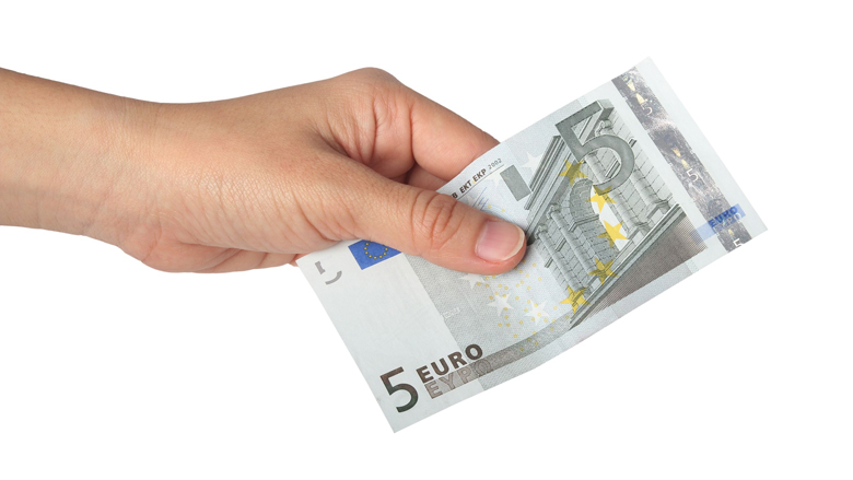 Babbeltruc: ‘vijf euro laten vallen’