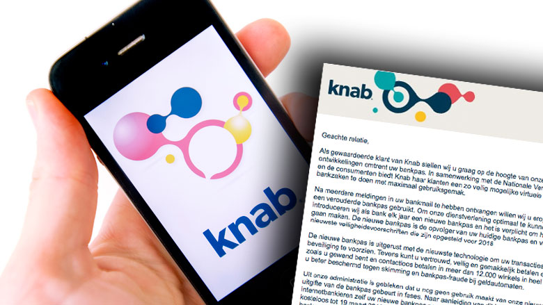 Pas op voor phishingmail uit naam van Knab