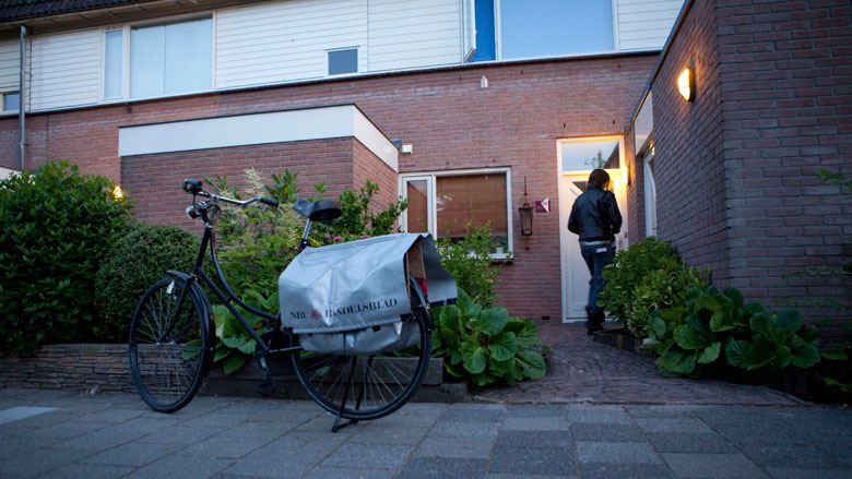 Malafide 'krantenbezorgers' in Groningen