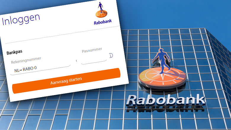 E-mail 'Rabobank' is bankpasphishing