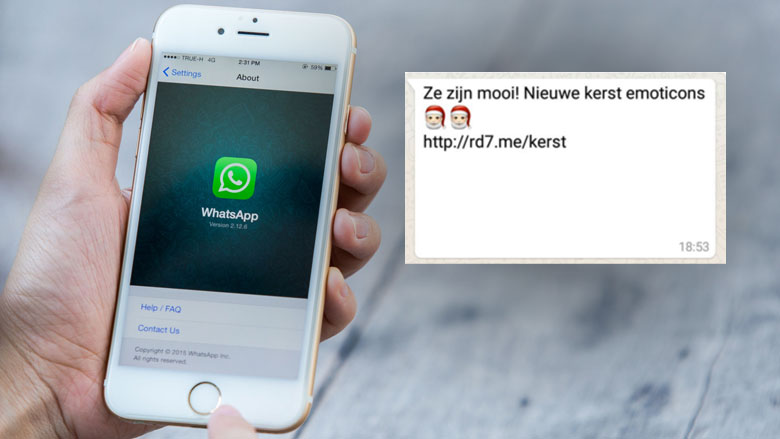 Pas op voor foute WhatsApp-apps