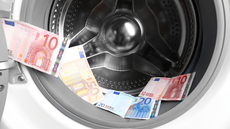 350.000 euro in wasmachine gevonden, verdachte witwassen opgepakt