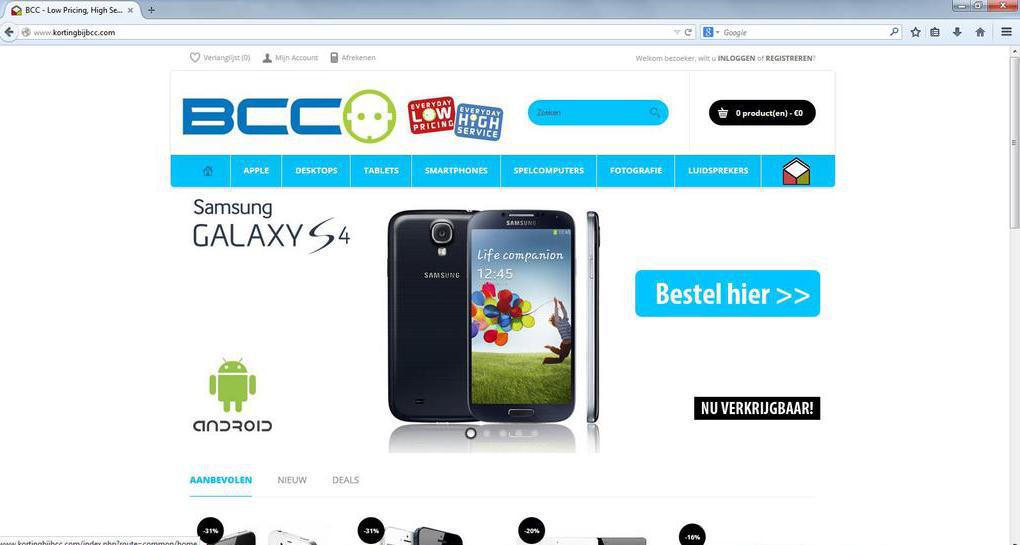 Volgende fake BCC-webshop: kortingbijbcc.com - Opgelicht?! - AVROTROS programma over oplichting ...