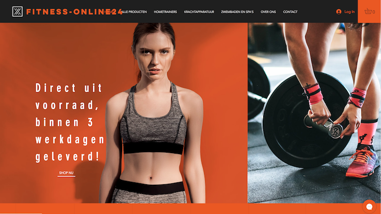 Webshop fitness-online24.com maakt alleen je portemonnee slanker