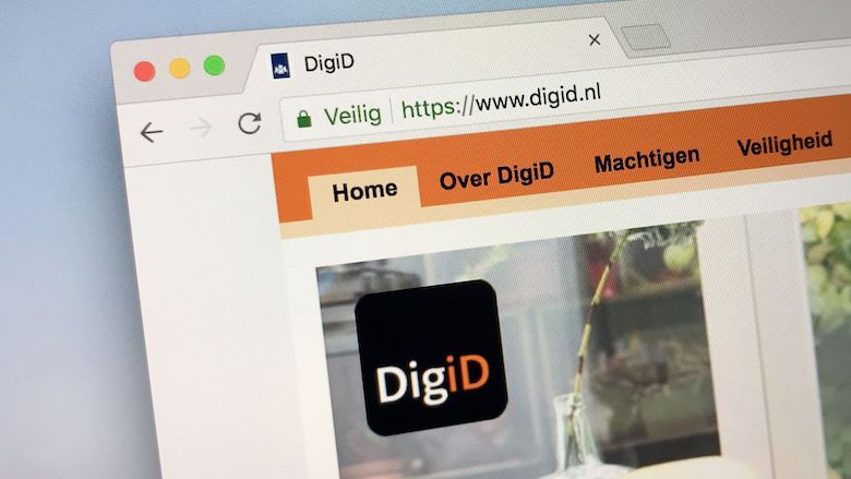 Valse berichten van DigiD in omloop