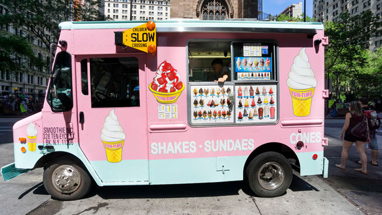 New York is gesjoemel met malafide ijscowagens zat