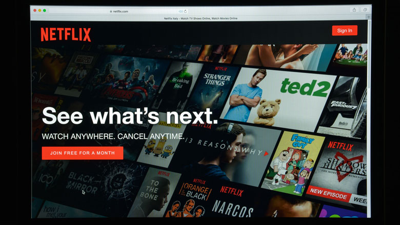 Netflix-kijkers opgelet! Er is een nepmail in omloop