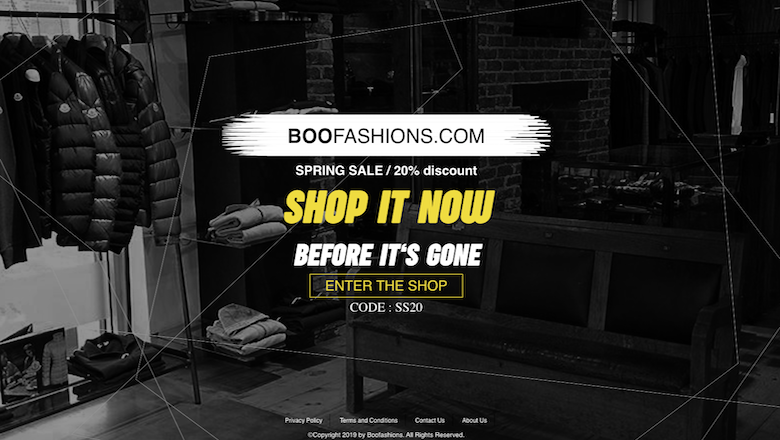 Politie: 'Koop niet bij Boofashions.com'