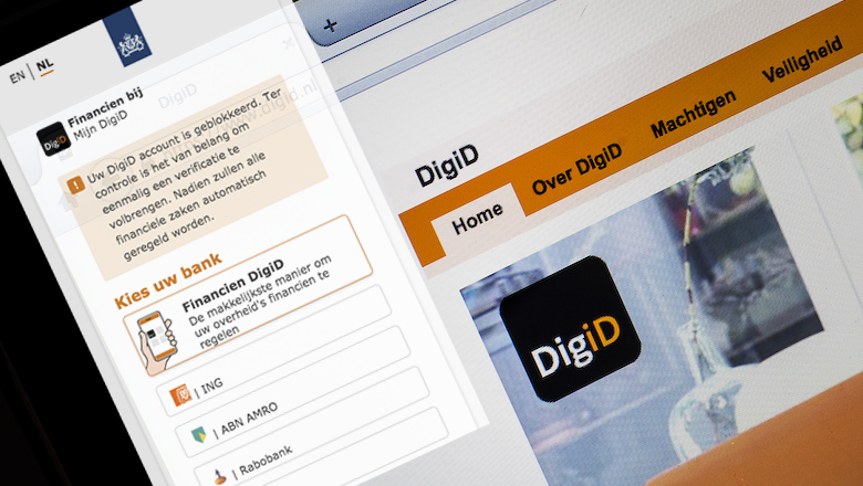 Oplichters misbruiken 'DigiD' om aan bankgegegevens te komen