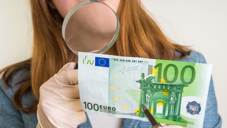 DNB: 'Minder valse eurobiljetten gevonden'