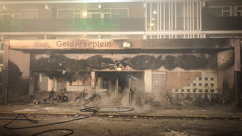 Politie onderzoekt fraude met inzamelingsactie flatbrand Arnhem