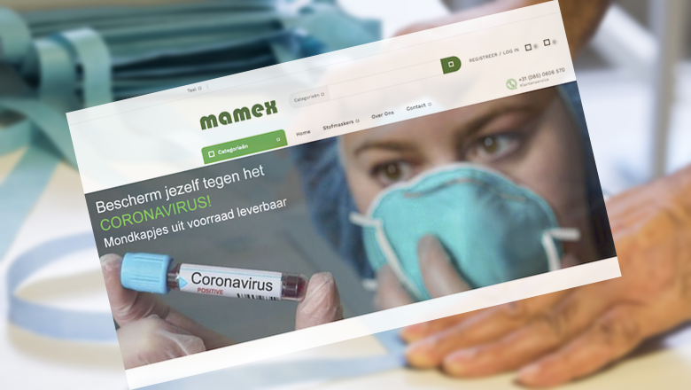 Politie: 'Mamex.eu is een onbetrouwbare webshop'