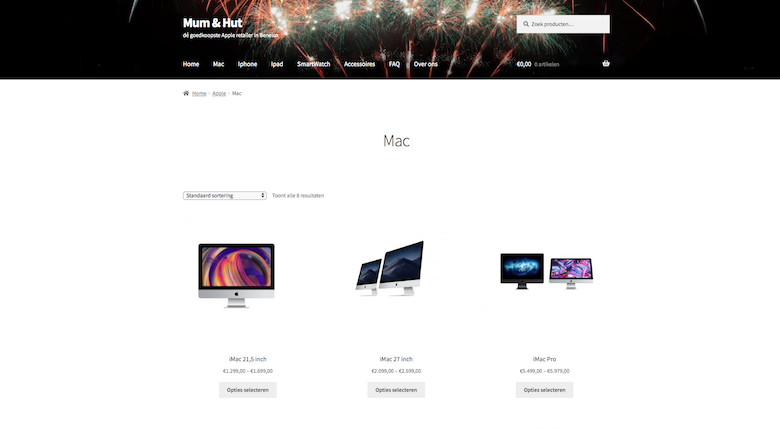 iPhone of MacBook Pro kopen op mumhut.nl? Dat kun je beter niet doen