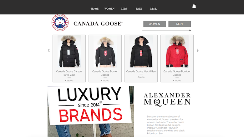 Originalbrandsoutlet.com is nog steeds online Originalbrandsoutlet.com is nog steeds online