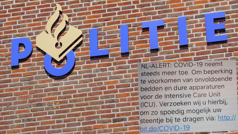 Politie: 'NL-Alert over donaties voor bestrijding coronavirus is oplichting'